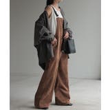 ブラウン | サロペット コーデュロイ ベイカー | HUG.U