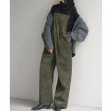 カーキ | サロペット コーデュロイ ベイカー | HUG.U