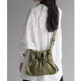 カーキ | バッグ ショルダーバッグ レディース | HUG.U