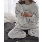 ライトグレー | ルームウェア ボア もこもこ | HUG.U