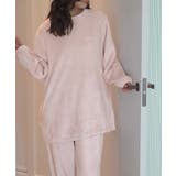 ソフトピンク | ルームウェア ボア もこもこ | HUG.U