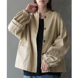 ベージュ | アウター ブルゾン レディース | HUG.U