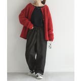 ウォッシュブラック | パンツ デニム テーパード | HUG.U