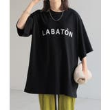 ブラック | Tシャツ ロゴ レディース | HUG.U