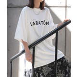 ホワイト | Tシャツ ロゴ レディース | HUG.U