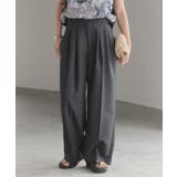 パープルブルーグレー | パンツ ワイド グルカ | HUG.U