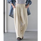 オフホワイト | パンツ ワイド グルカ | HUG.U