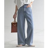 ヴィンテージブルー | パンツ デニムパンツ レディース | HUG.U