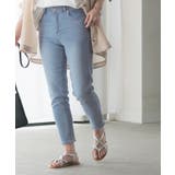 ユーズドブリーチ | デニム パンツ UVカット | HUG.U