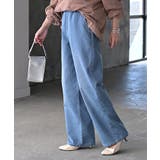 ユーズドブリーチ(ストレート) | デニム パンツ 冷感 | HUG.U