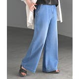 ユーズドブリーチ(ワイド) | デニム パンツ 冷感 | HUG.U