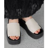 ライトグレー | サンダル 厚底 サンダル | HUG.U