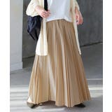 ミルクティー | スカート プリーツ プリーツスカート | HUG.U