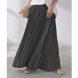 ディープグレー | スカート プリーツ プリーツスカート | HUG.U