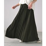 ブラック | スカート プリーツ プリーツスカート | HUG.U