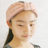 日本製 リボン ヘアバンド 花柄 | タオル直販店ヒオリエ | 詳細画像1 