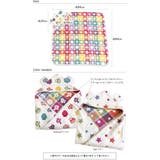 日本製 6重ガーゼ 耳付き おくるみ | タオル直販店ヒオリエ | 詳細画像2 