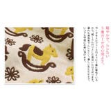 日本製 5重ガーゼ 耳付き おくるみ | タオル直販店ヒオリエ | 詳細画像8 