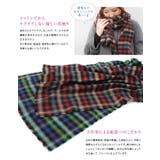 日本製 両面起毛 コットン100% チェックストール | タオル直販店ヒオリエ | 詳細画像5