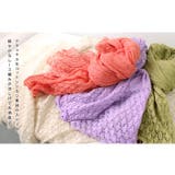 日本製 コットン リネン ストール レース編み | タオル直販店ヒオリエ | 詳細画像3 