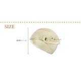 日本製 wataboushiオーガニックベビーラウンドタオル | タオル直販店ヒオリエ | 詳細画像6 