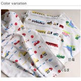 日本製 【速乾 薄手】 ガーゼタオル バスタオル 男の子柄 | タオル直販店ヒオリエ | 詳細画像2