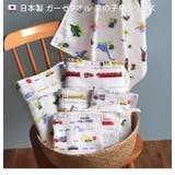 日本製 【速乾 薄手】 ガーゼタオル フェイスタオル 男の子柄 4枚セット | タオル直販店ヒオリエ | 詳細画像3 