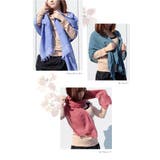 日本製 【 発熱サーモ 】 コットン ガーゼストール | タオル直販店ヒオリエ | 詳細画像7 