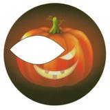 アイメイク タトゥーシール 2枚セットジャックランタンリング【アイシャドー | ピアス専門店HOMESLICEPRODUCTIONS | 詳細画像1 