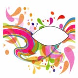 アイメイク タトゥーシール レインボーペイント【アイシャドウ | ピアス専門店HOMESLICEPRODUCTIONS | 詳細画像3 