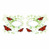 アイメイク タトゥーシール バタフライ【アイシャドウ | ピアス専門店HOMESLICEPRODUCTIONS | 詳細画像1 