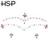 ハロウィン アイ&フェイス ジュエルシール | ピアス専門店HOMESLICEPRODUCTIONS | 詳細画像1