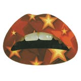 リップ タトゥーシールポップスター2 | ピアス専門店HOMESLICEPRODUCTIONS | 詳細画像1