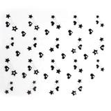 ネイルシール ブラックアートスター&ハート | ピアス専門店HOMESLICEPRODUCTIONS | 詳細画像1