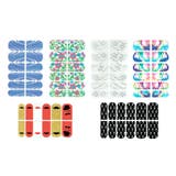 ネイルシール 6枚セット 1 | ピアス専門店HOMESLICEPRODUCTIONS | 詳細画像1