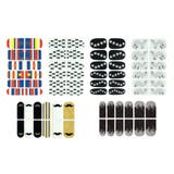 ネイルシール 6枚セット 4 | ピアス専門店HOMESLICEPRODUCTIONS | 詳細画像1