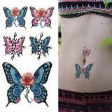 タトゥーシールデザインバタフライ 【Halloween ハロウィン | ピアス専門店HOMESLICEPRODUCTIONS | 詳細画像1 