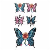 タトゥーシールデザインバタフライ 【Halloween ハロウィン | ピアス専門店HOMESLICEPRODUCTIONS | 詳細画像2 