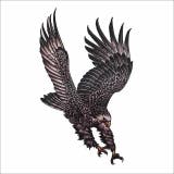 タトゥーシールビッグイーグル タカ鷹ワシ鷲 | ピアス専門店HOMESLICEPRODUCTIONS | 詳細画像2