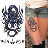 タトゥーシール トライバルドラゴン5 【Halloween | ピアス専門店HOMESLICEPRODUCTIONS | 詳細画像1 