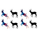 ハロウィン タトゥーシール 2枚セット | ピアス専門店HOMESLICEPRODUCTIONS | 詳細画像1