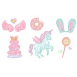 ハロウィン タトゥーシール 2枚セット | ピアス専門店HOMESLICEPRODUCTIONS | 詳細画像1