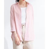 【ハニーズ】トップス シャツ 7分袖 | Honeys | 詳細画像8 