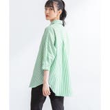 【ハニーズ】トップス シャツ 7分袖 | Honeys | 詳細画像18 