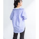 【ハニーズ】トップス シャツ 7分袖 | Honeys | 詳細画像4 