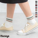 靴下 ソックス レディース | Honeys | 詳細画像1 