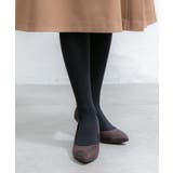 ブラック | タイツ 60デニール 着圧 | Honeys