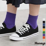 靴下 ソックス ショート丈 | Honeys | 詳細画像1 