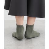 靴下 ソックス クルー丈 | Honeys | 詳細画像10