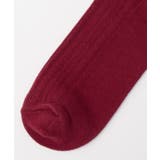 靴下 ソックス クルー丈 | Honeys | 詳細画像14